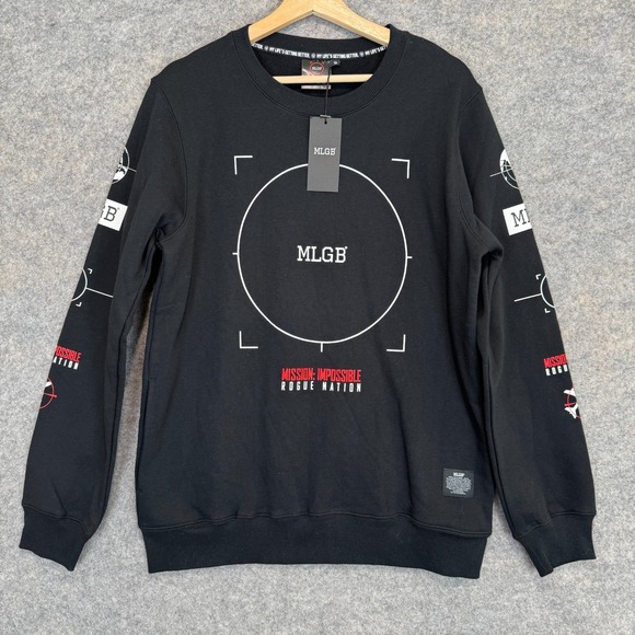 MLGB Other - Mission Impossible Rogue Nation 2015 Promo Staff Sweatshirt Adult XL MLGB RARE